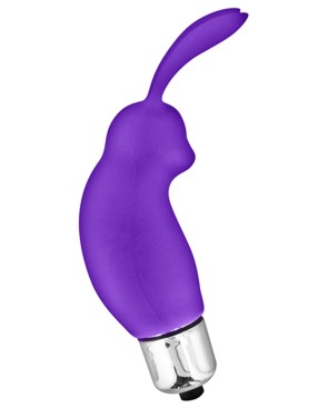 Stimulateur de clitoris vibrant violet rabbit 