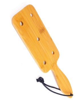Paddle en bambou 26.7 cm BDSM 
