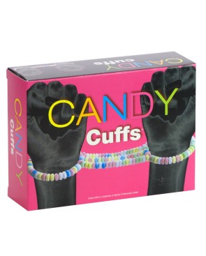 Menottes bonbons comestibles 