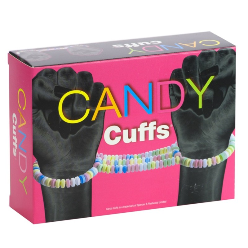 Menottes bonbons comestibles 
