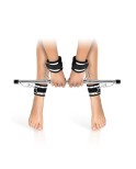 Barre de soumission avec 4 menottes Fetish Tentation Barre de soumission avec 4 menottes Fetish Tentation