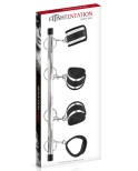 Barre de soumission avec 4 menottes Fetish Tentation Barre de soumission avec 4 menottes Fetish Tentation
