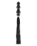 Martinet avec manche plug anal noir Fetish Tentation 