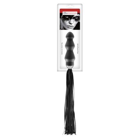 Martinet avec manche plug anal noir Fetish Tentation 