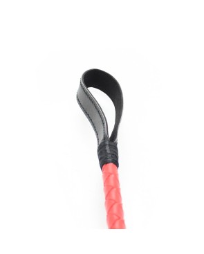 Cravache rouge 71 cm 