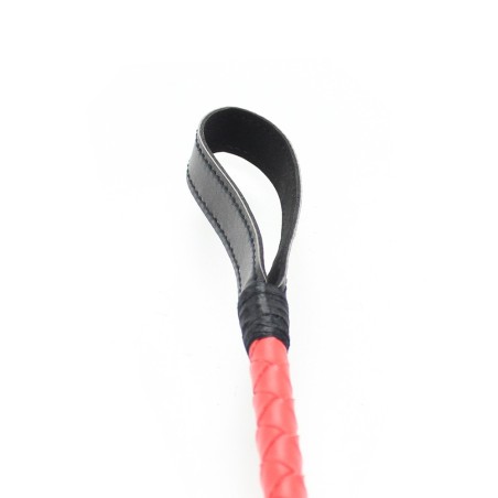 Cravache rouge 71 cm 