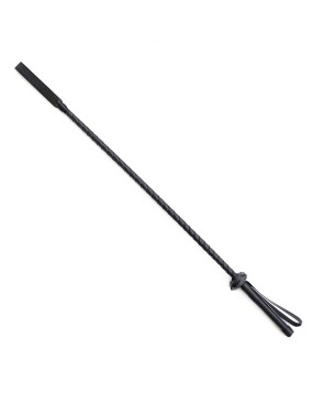 Cravache noir 71 cm 