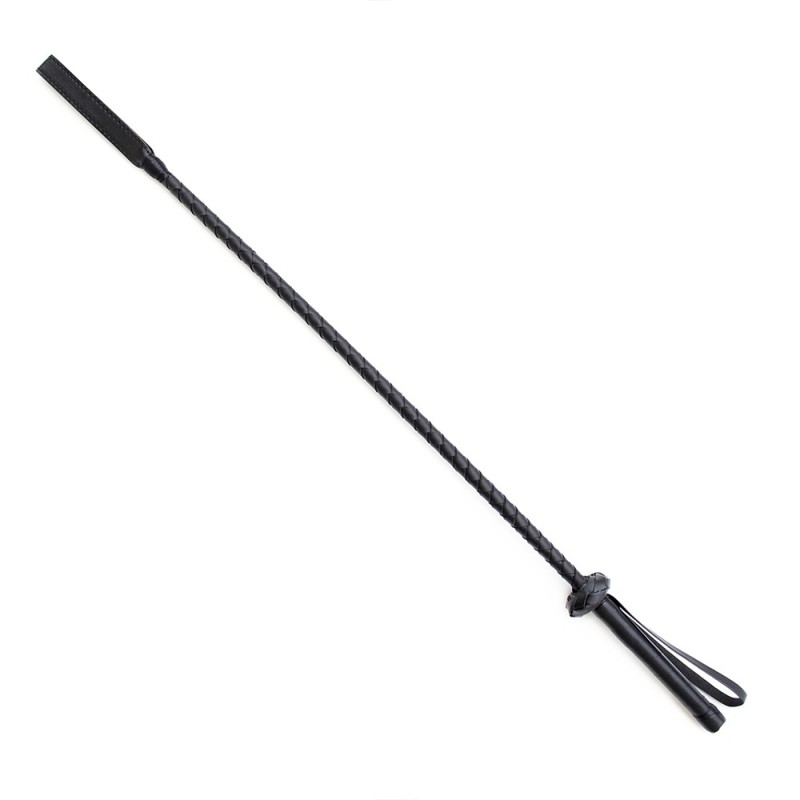 Cravache noir 71 cm 