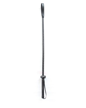 Cravache noir 71 cm 