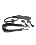 Ensemble Bondage noir - 4 pièces Ensemble Bondage noir - 4 pièces