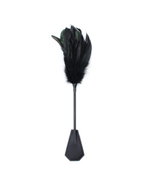 Cravache noire - 38 cm