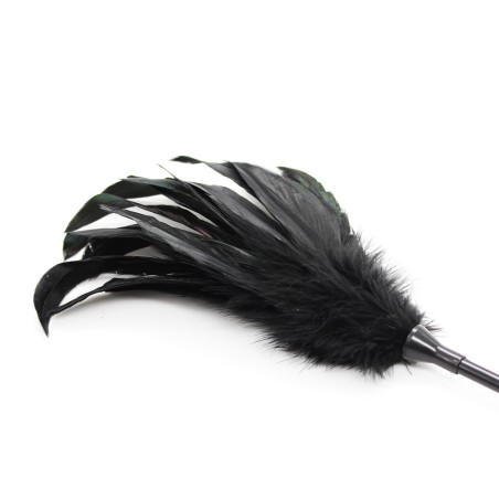 Cravache noire - 38 cm