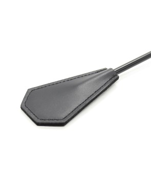 Cravache noire - 38 cm