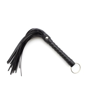 Fouet noir 28 cm 