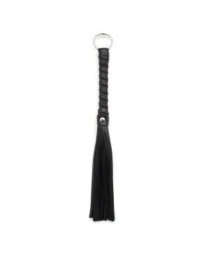 Fouet noir 28 cm 