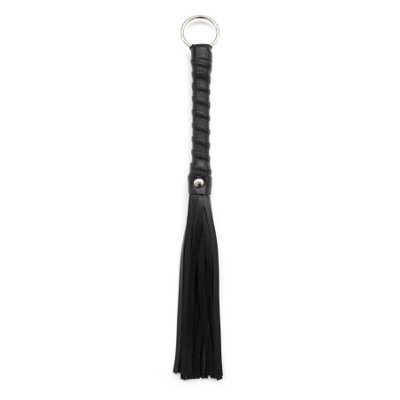 Fouet noir 28 cm 