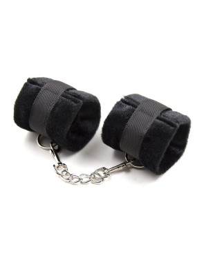 Menottes ajustable noires