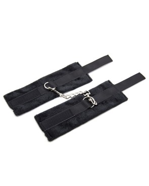 Menottes ajustable noires
