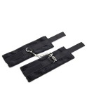 Menottes ajustable noires Menottes ajustable noires