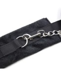 Menottes ajustable noires Menottes ajustable noires