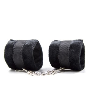 Menottes ajustable noires