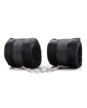 Menottes ajustable noires Menottes ajustable noires