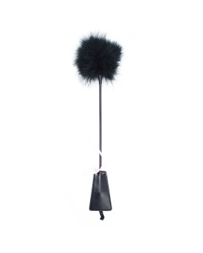 Cravache noire - 49 cm 