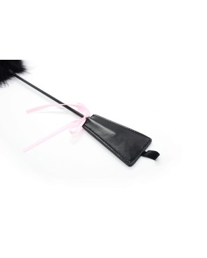 Cravache noire - 49 cm 
