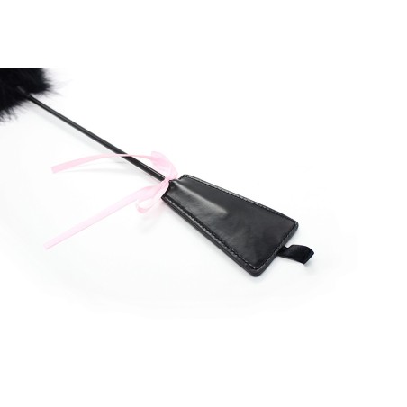 Cravache noire - 49 cm 