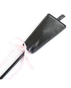 Cravache noire - 49 cm 