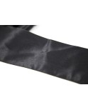 Bandeau noir satinée Bandeau noir satinée