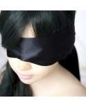 Bandeau noir satinée Bandeau noir satinée