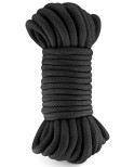 Corde de bondage shibari noire 10M Corde de bondage shibari noire 10M
