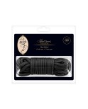 Corde de bondage shibari noire 10M Corde de bondage shibari noire 10M