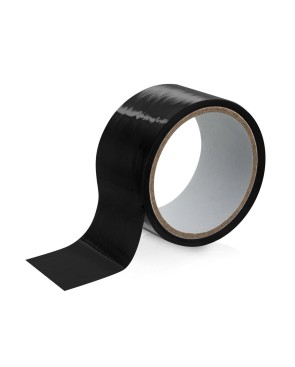 Tape ruban bdsm noir