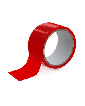 Tape ruban bdsm rouge
