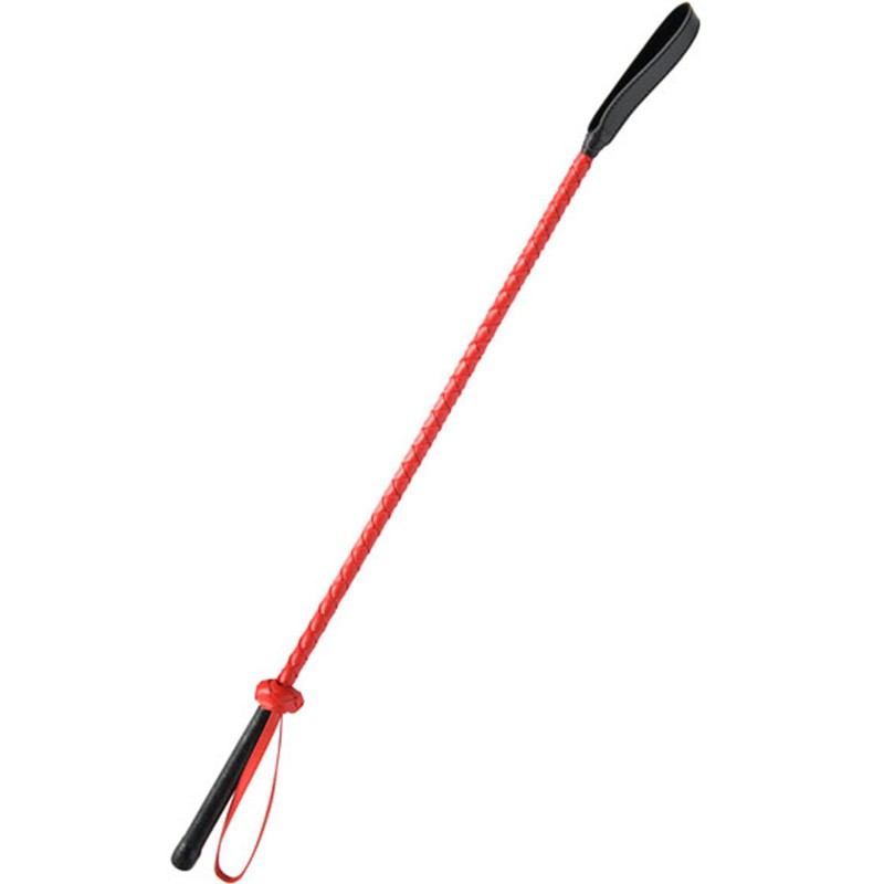 Cravache rigide rouge Cravache rigide rouge