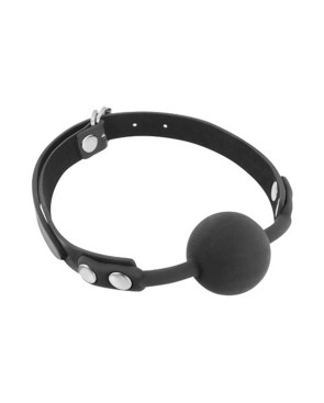Baillon à boule silicone 