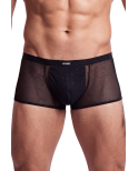 Boxer noir semi opaque