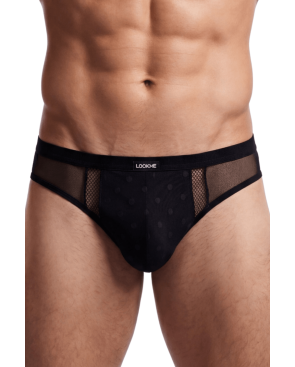 String noir semi opaque