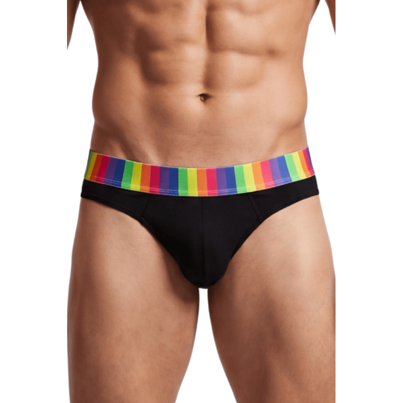 String noir Rainbow String noir Rainbow