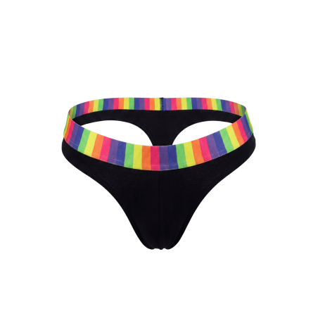 String noir Rainbow