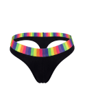 String noir Rainbow String noir Rainbow