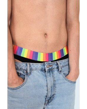 String noir Rainbow