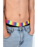 String noir Rainbow String noir Rainbow
