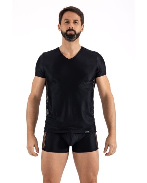T-Shirt noir Daring 