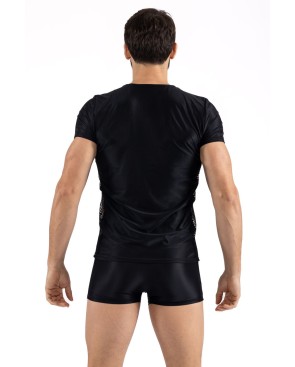 T-Shirt noir Daring 
