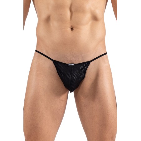 String noir gold Zebra