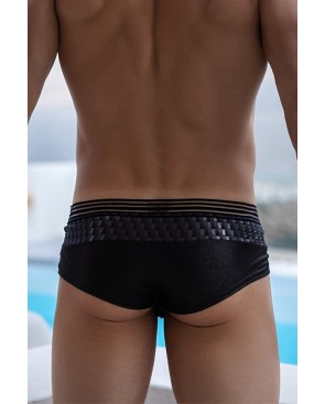 Mini Pant argenté Bright 