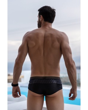 Mini Pant argenté Bright 